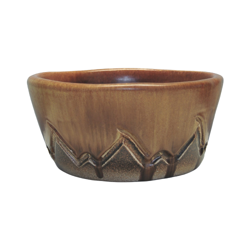 Reliving Grote Grove Aardewerk Schaal