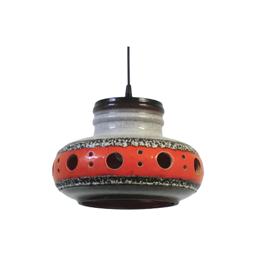 Reliving Vintage Aardewerk Hanglamp Herda
