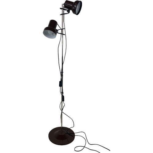 Reliving Finse Sta Lamp Met Twee Lampen Meltaus