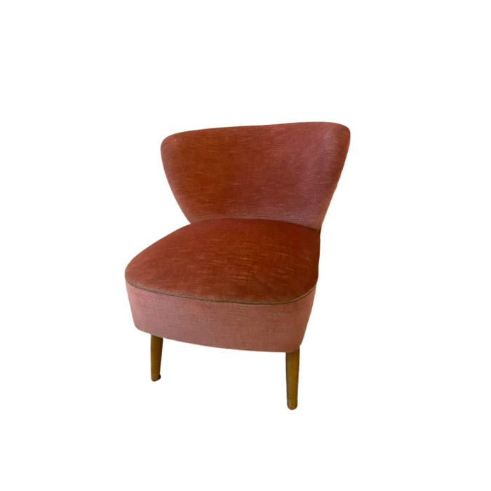 Reliving Vintage Stoel Roze Cocktail Fauteuil