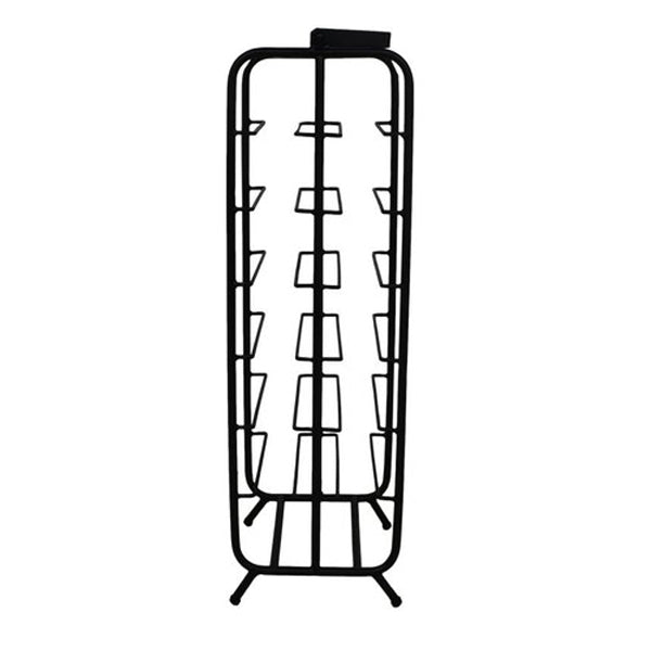 Vtw Living - Wijnrek - Wijnrek Zwart - 90 cm