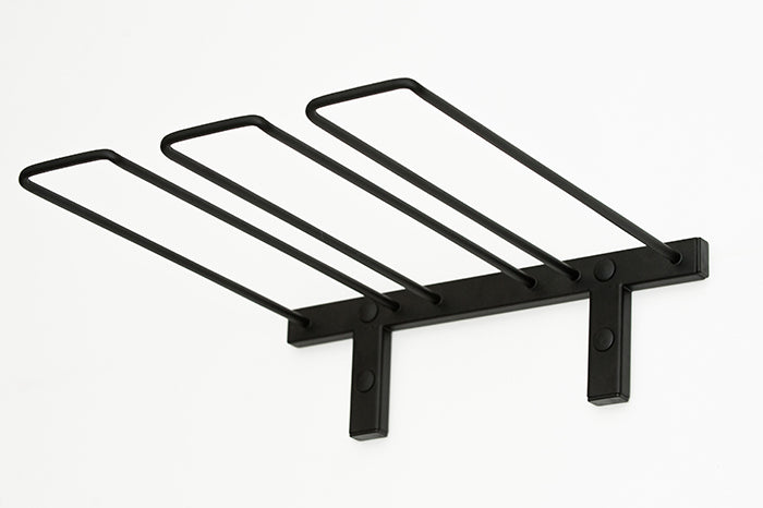 VintageView Wijnglas Rek Black