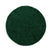 Tapeso Rond hoogpolig vloerkleed shaggy Trend effen - jade - 120 cm