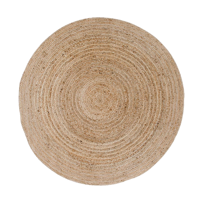 Artichok Milou Jute Vloerkleed Ø 180 cm - Naturel