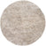Veer Carpets - Vloerkleed Zumba Beige Rond ø200 cm