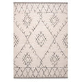 Boho&me Berber vloerkleed Beni Ouarain Sufian - crème|zwart - 280x380