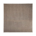 Tapeso Vierkant vloerkleed Fine - beige - 140x140 cm