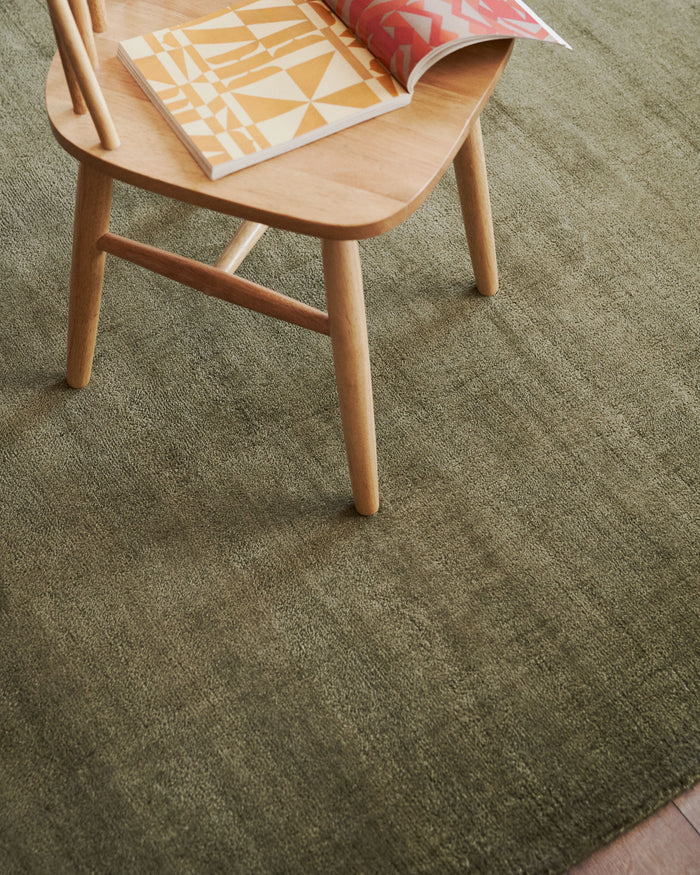 Kave Home Empuries Vloerkleed 160 x 230 cm - Groen