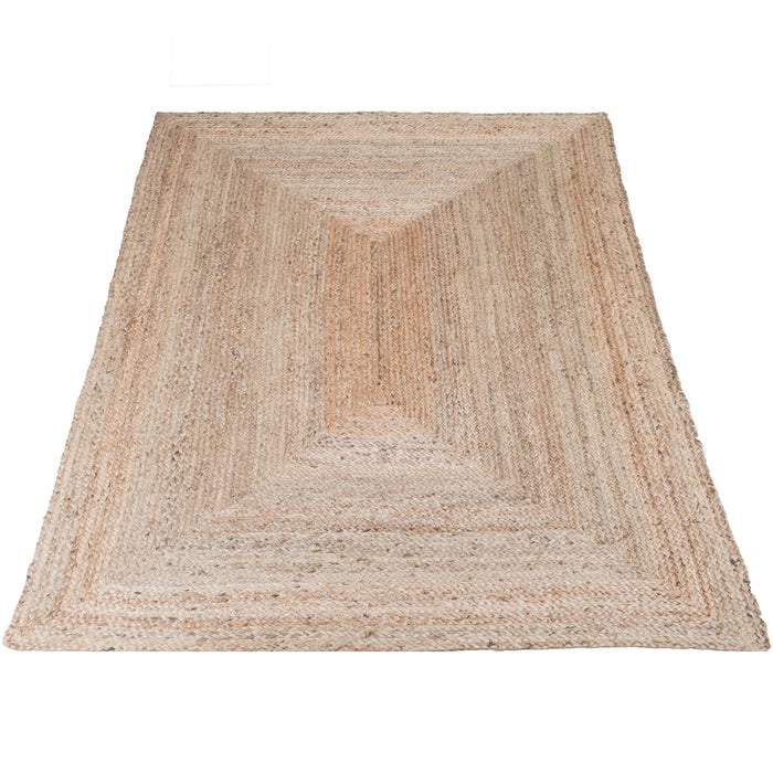 Home67 - Vloerkleed Jute Naturel 160 x 230 cm
