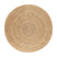 Eva Interior rond Jute Vloerkleed Naturel