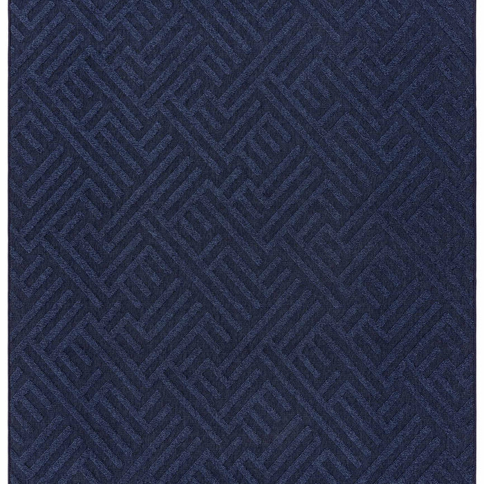 Easy Living - Antibes Blue Linear - 200x290 cm