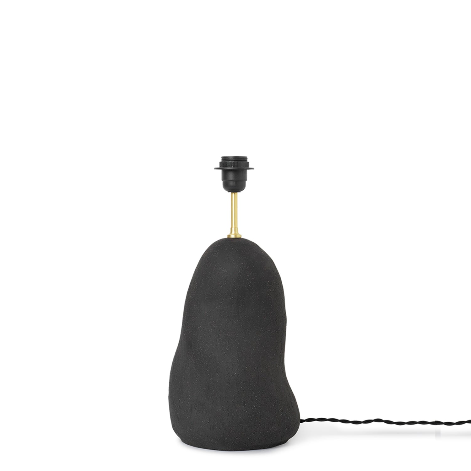Ferm Living Hebe Lampenvoet - Medium - Dark Grey