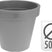 Nampook Bloempot EK rond 50cm Grijs