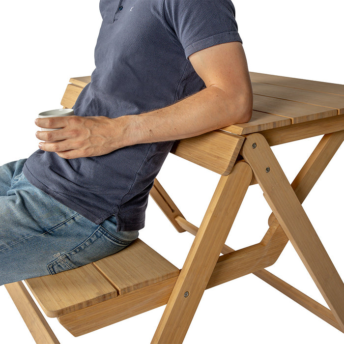 Folding Picnic Table | Weltevree®