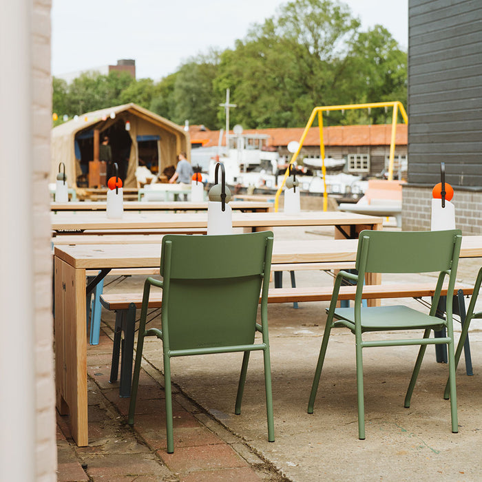 Weltevree | Flip Up Chair | Design Tuinstoel met Opklapbare Zitting