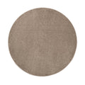 Tapeso Rond vloerkleed Fine - beige - 200 cm