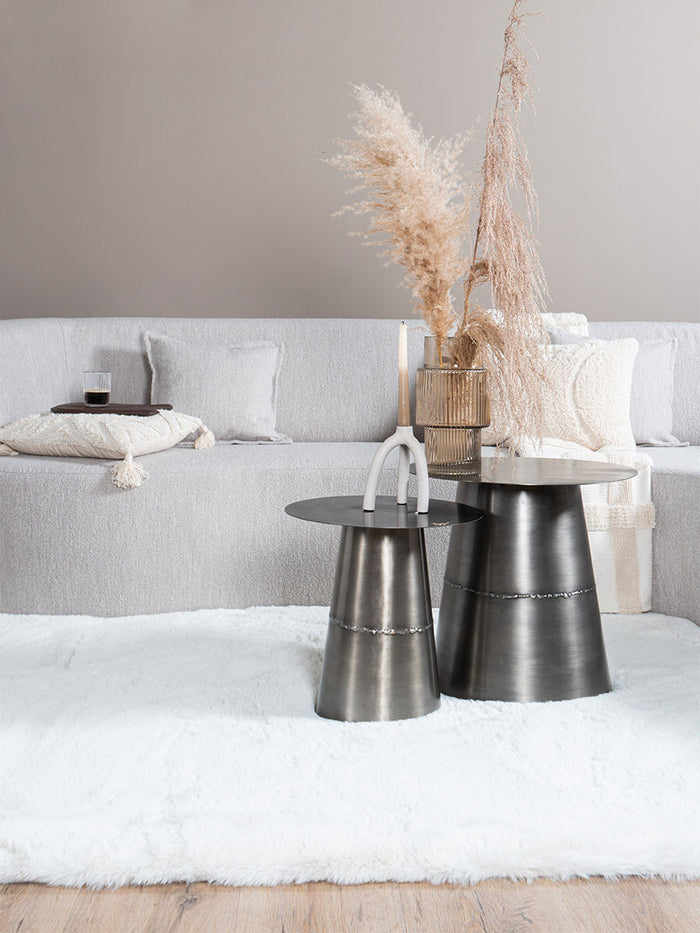 Veer Carpets - Vloerkleed Morbido Beige 2212 - 160 x 230 cm