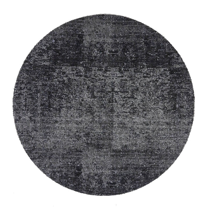 MD Entree - Vloerkleed - Universal - Velvet Anthra - 100 cm Ø