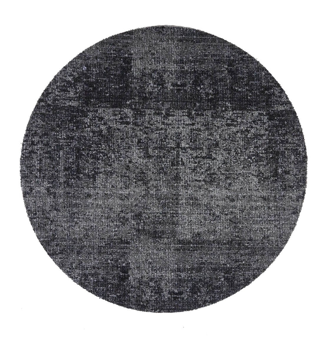 MD Entree - Vloerkleed - Universal - Velvet Anthra - 100 cm Ø