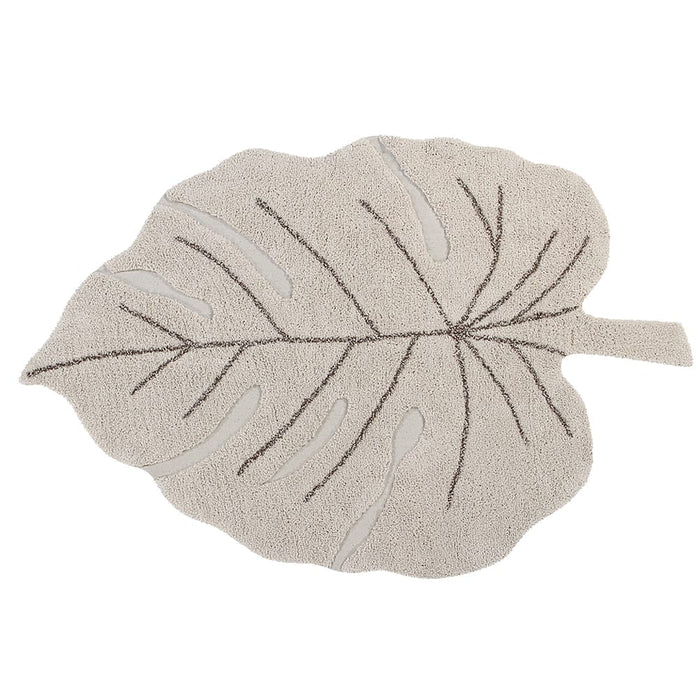 Lorena Canals Vloerkleed Monstera Natural 120 x 180 cm