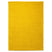 Tapeso Hoogpolig vloerkleed shaggy Trend effen - geel - 80x150 cm