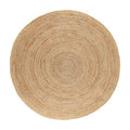 Eva Interior rond Jute Vloerkleed Naturel