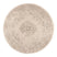 Interieur05 Rond Vintage Vloerkleed Keshan zand|beige-190 cm