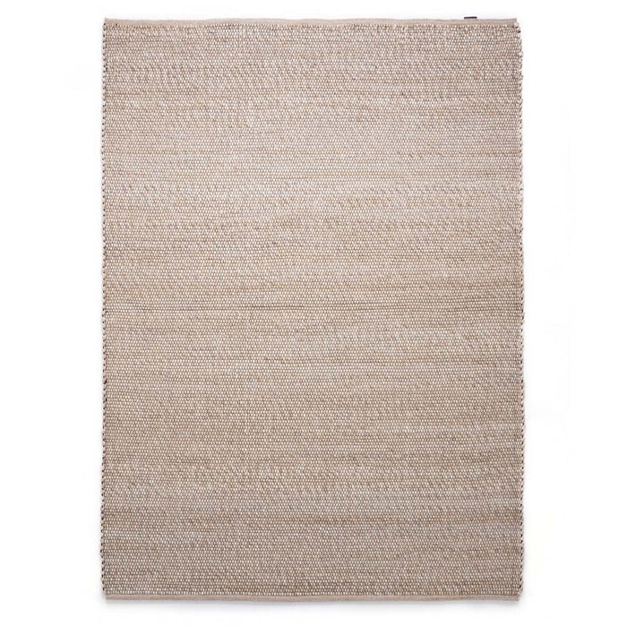 Nordic Weavers Wollen vloerkleed Lett - beige|crème - 200x290 cm