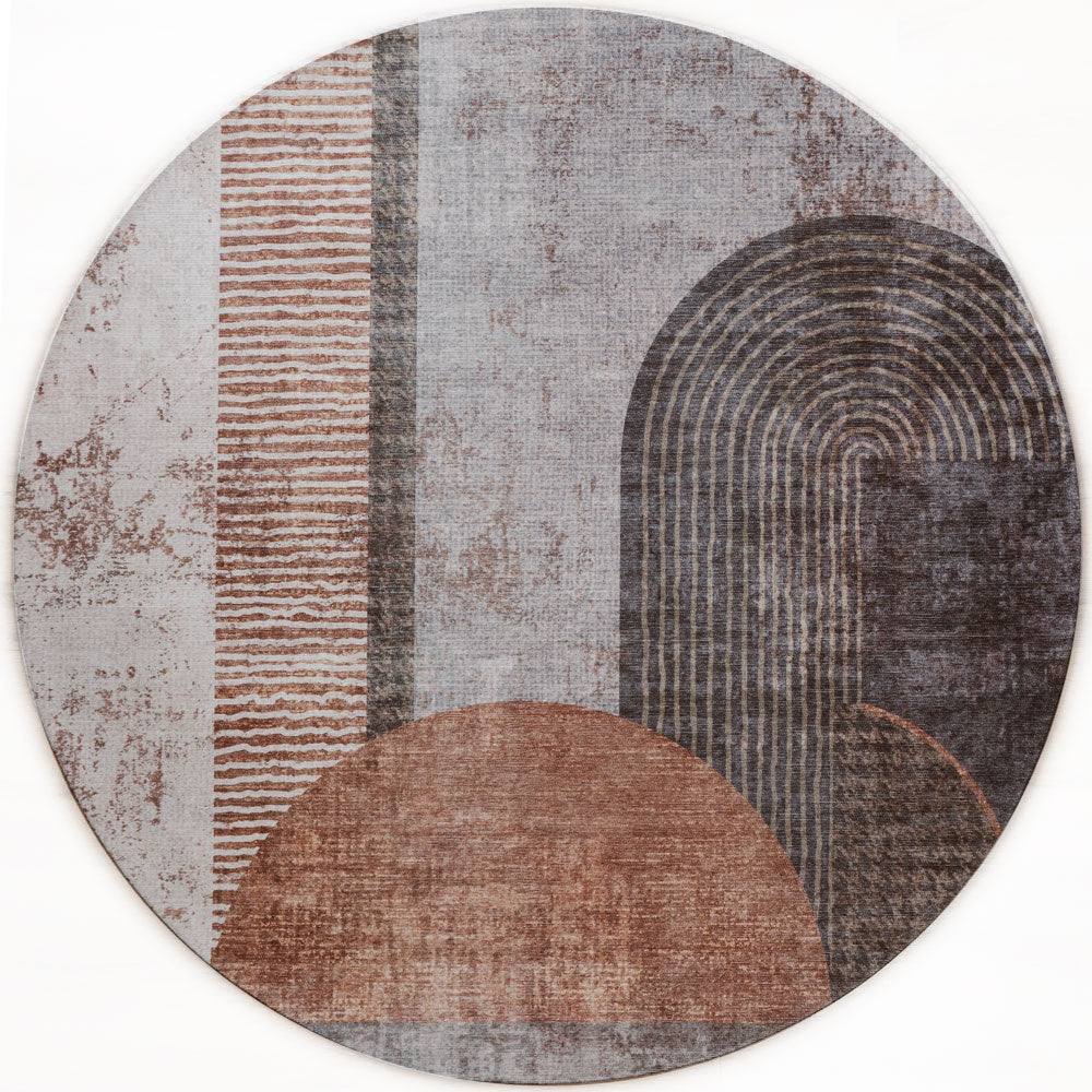 Veer Carpets - Vloerkleed Ova Rond ø200 cm