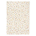 Boho&me Hoogpolig vloerkleed stippen Artisan - wit|multi - 120x170 cm