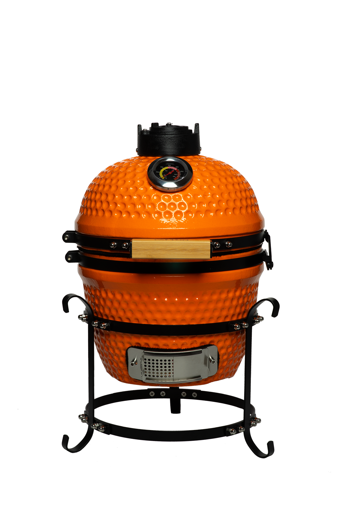 Patton Kamado Keramische Houtskoolbarbecue - 13" - Grilloppervlak Ø 28