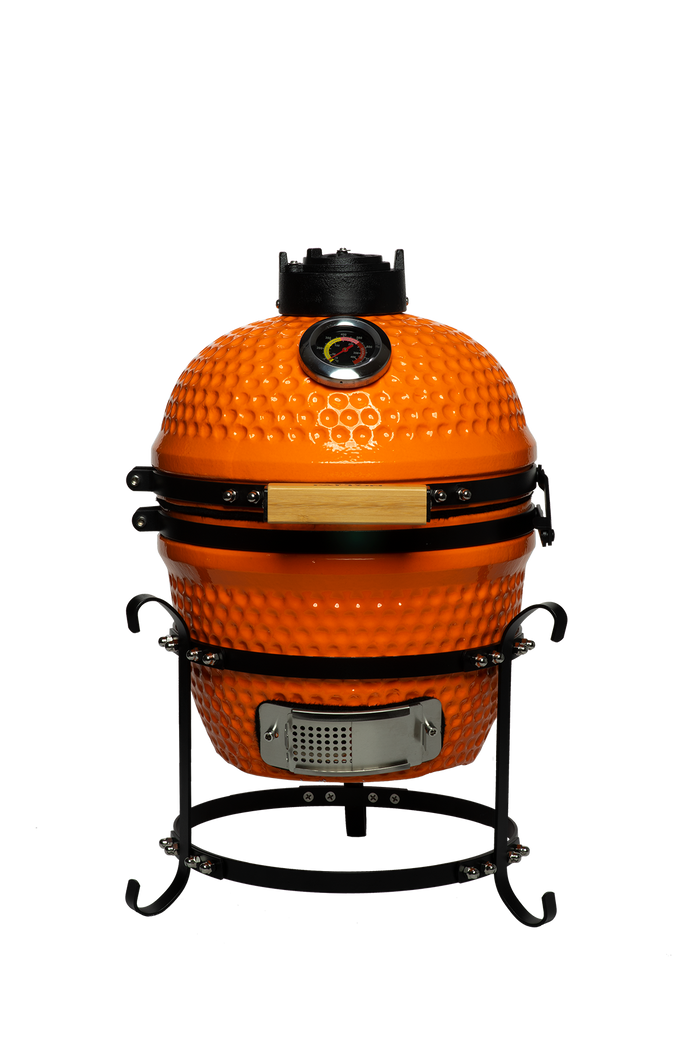 Patton Kamado Keramische Houtskoolbarbecue - 13" - Grilloppervlak Ø 28