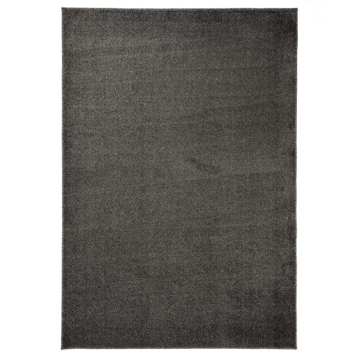 Tapeso Laagpolig vloerkleed Fine - grijs - 60x110 cm