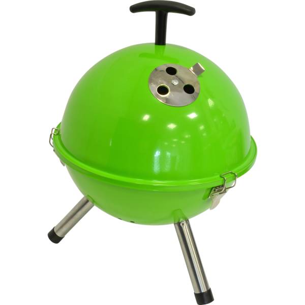 Lesli Living Barbecue tafelmodel kogel, Ø32cm groen