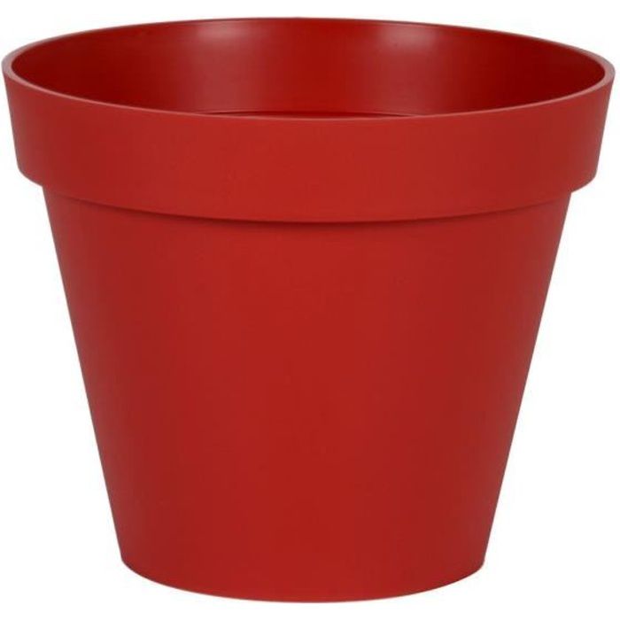 EDA PLASTIQUE Toscaanse ronde bloempot - Ø 40 x H 32 cm - 23L