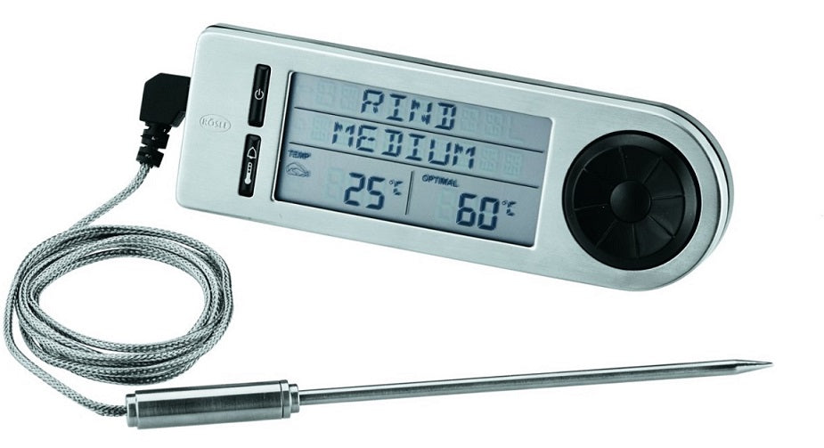 Rösle Barbecue - Barbecue Kernthermometer - Digitaal - Rösle
