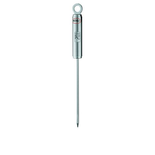 Rösle Barbecue - Gourmet Thermometer - Digitaal - 22 cm - RVS - Rösle
