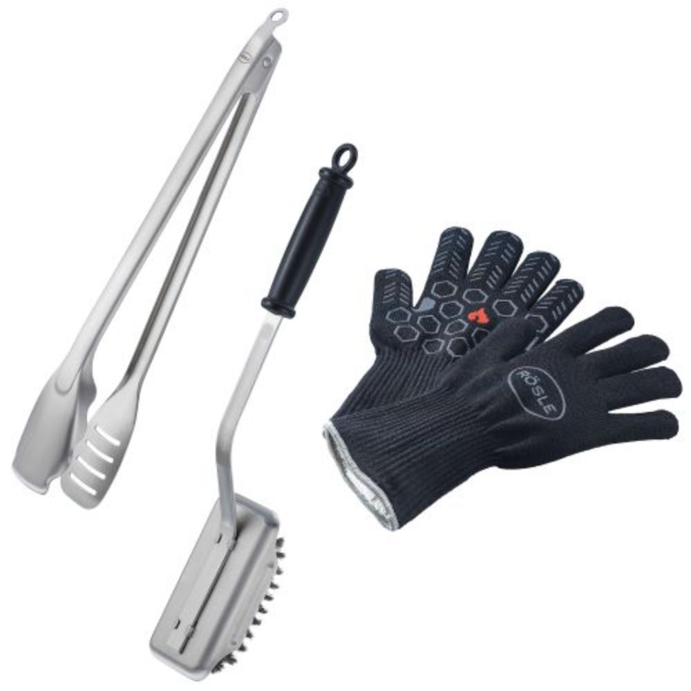 Rösle Barbecue - Barbecue Accessoires Set 3 Delig, Premium - Rösle