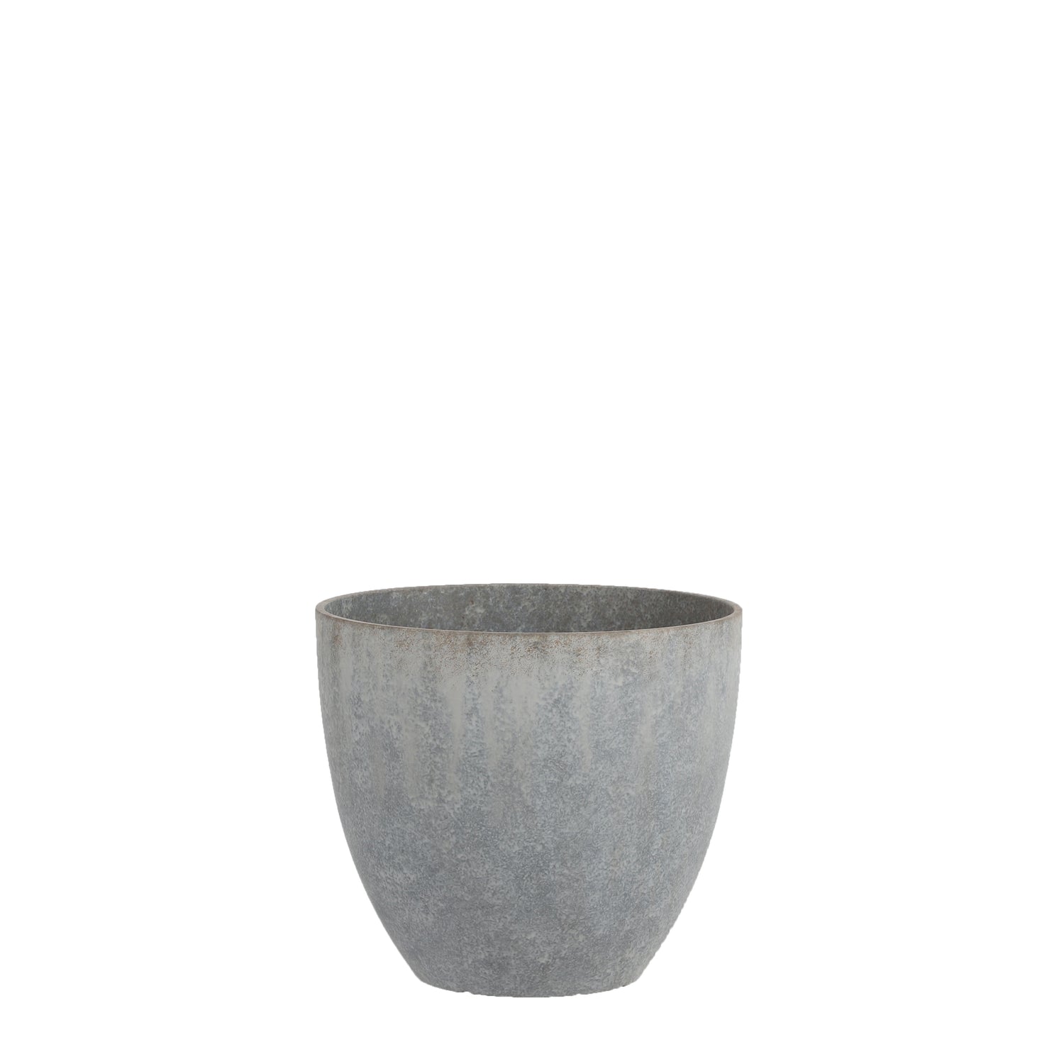 Mica Decorations Bravo Bloempot Ø31 cm Lichtgrijs