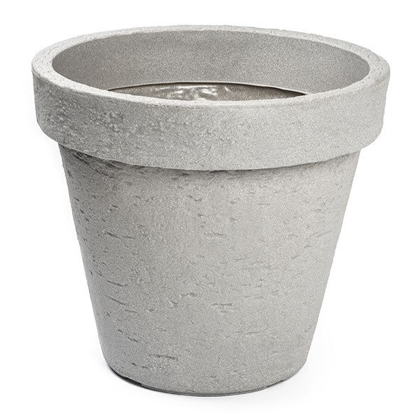 Koopman Bloempot Nampook Classic 40cm Grijs