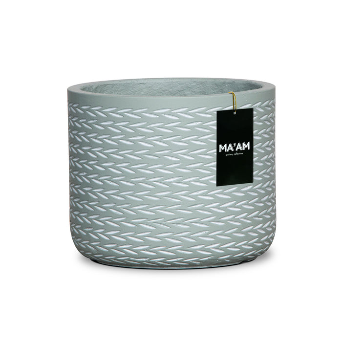 MA'AM Eve cilinder bloempot D37,0xH30,3