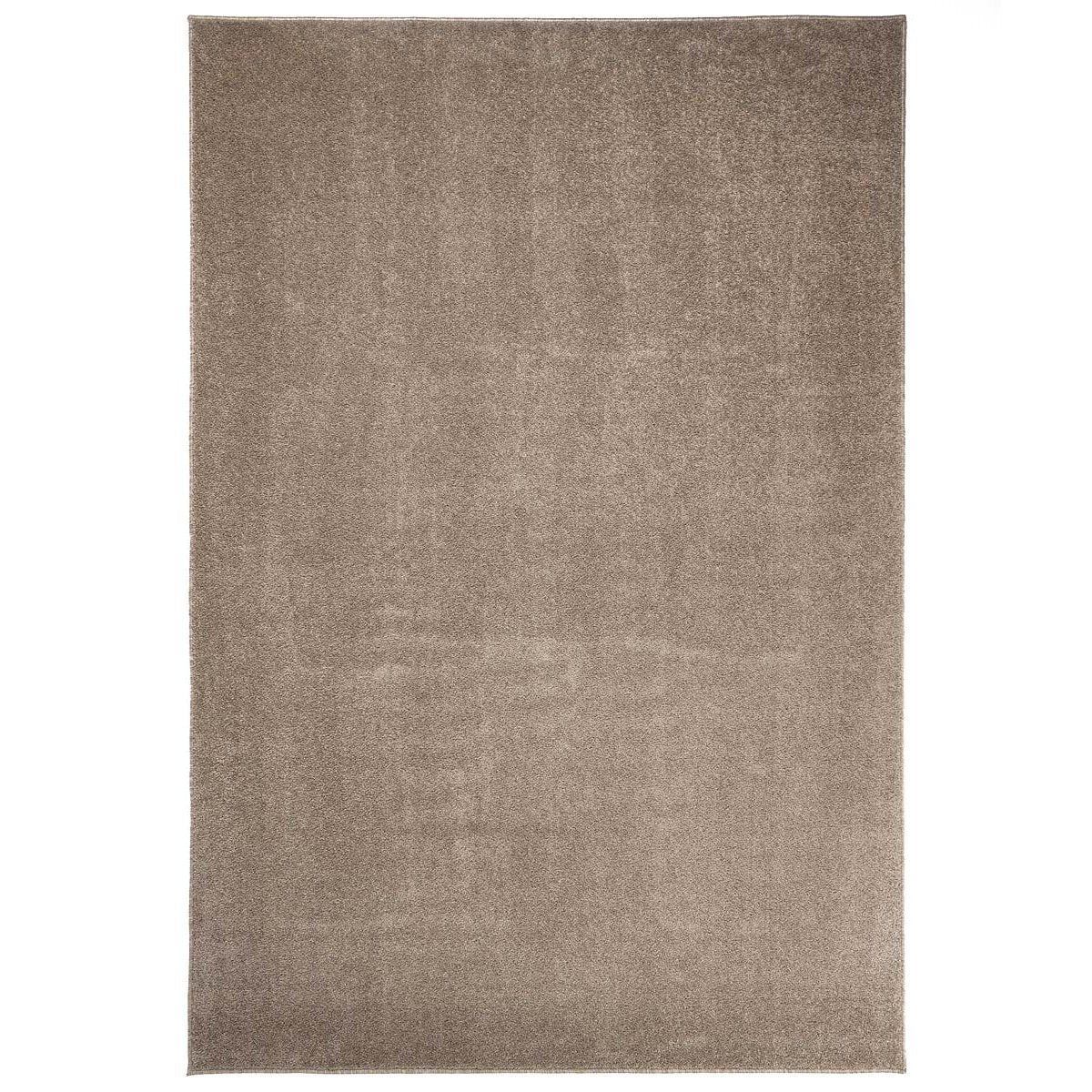 Tapeso Laagpolige loper Fine - beige - 80x200 cm
