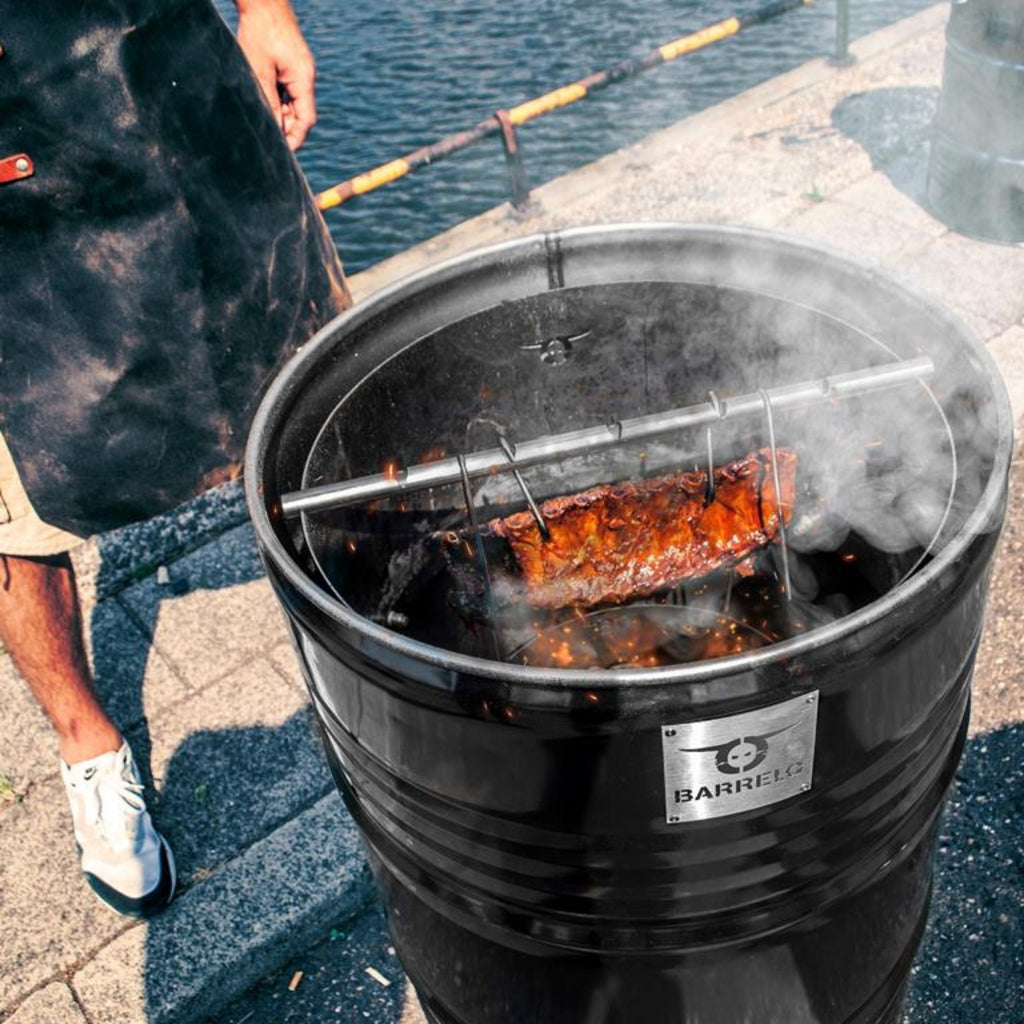 3. Roken doe je buiten