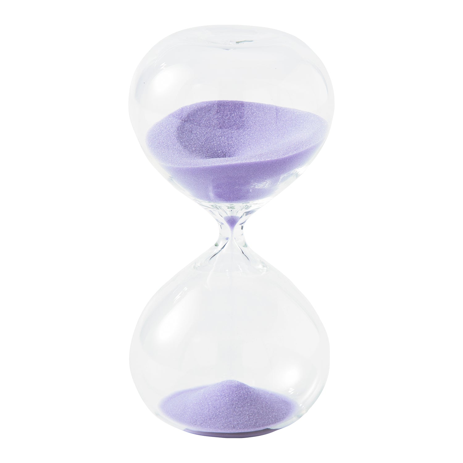 POLSPOTTEN Sandglass Zandloper - S - Lilac
