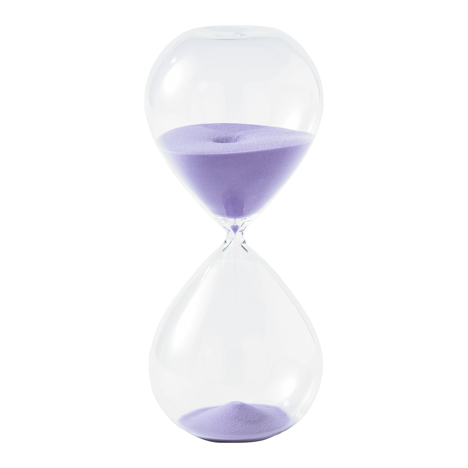 POLSPOTTEN Sandglass Zandloper - L - Lilac