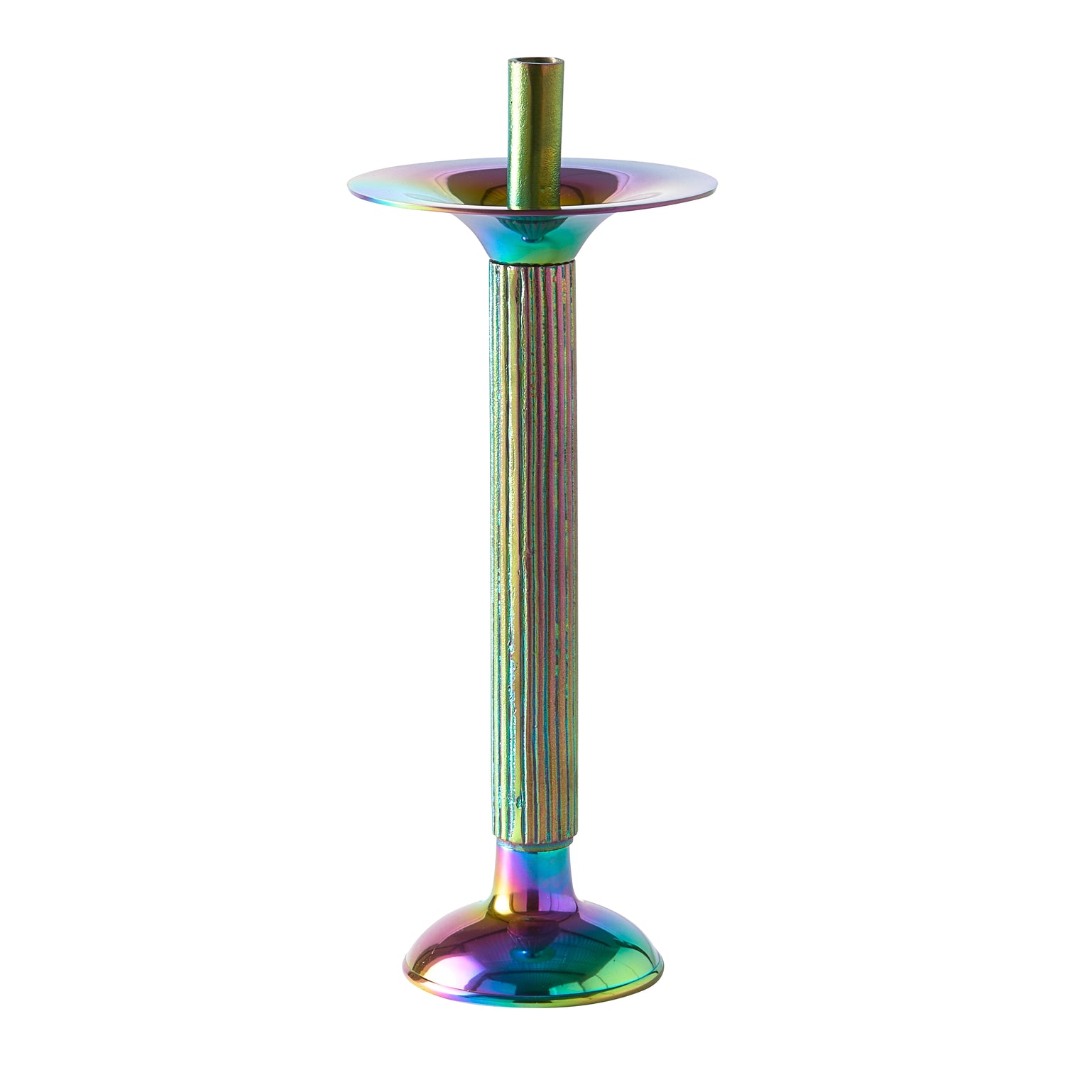 POLSPOTTEN Doric Kandelaar - L - Oily