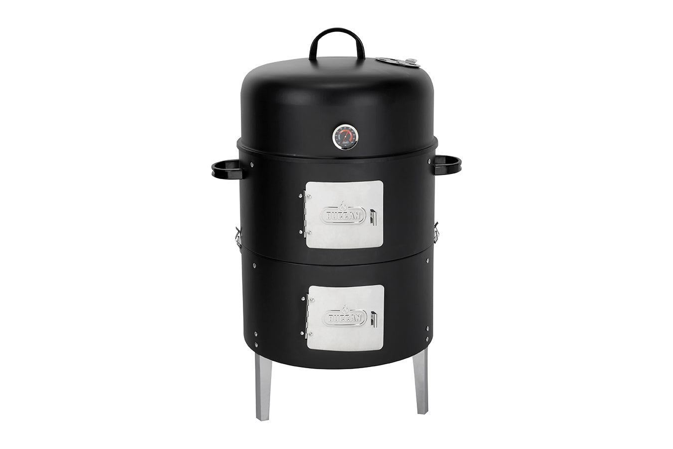 Buccan BBQ - Smoker Barbecue - Durham Smokey Canon