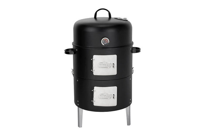 Buccan BBQ - Smoker Barbecue - Durham Smokey Canon