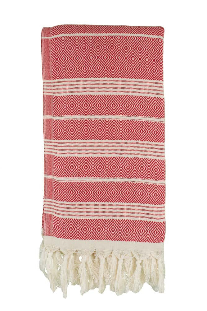 Beachie Blanes Rood|ivoor