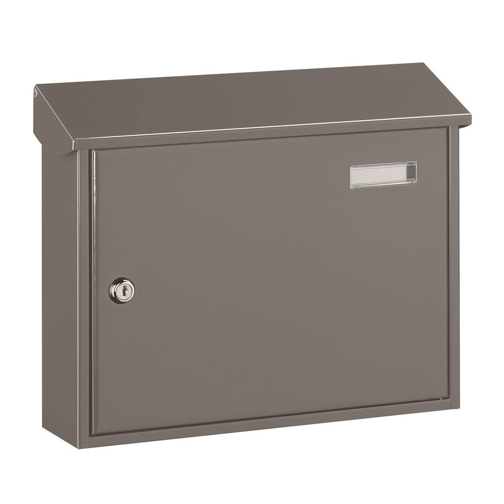 Decayeux Milan 2 Brievenbus - Grijs|Aluminium